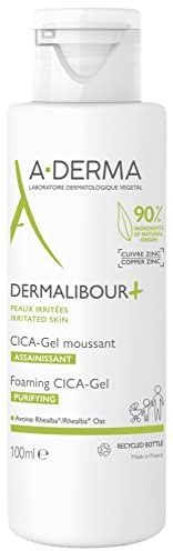 Dermalibour+ Cica-Gel Moussant Assainissant