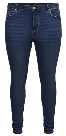VERO Moda Damen Vmsophia Hr Skinny J Vi3377 Ga Cur Noos Vmsophia Hr Skinny J Vi3377 Ga Cur Noos