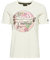 Superdry Damen Vintage Logo Narrative T-Shirt Wollweiß 40