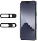 Cover per fotocamera frontale per telefono, compatibile con iPhone 14Pro, iPhone 14Pro Max, iPhone 15, iPhone 15Plus, iPhone 15Pro, iPhone 15Pro Max, protegge privacy e sicurezza, non influisce sul