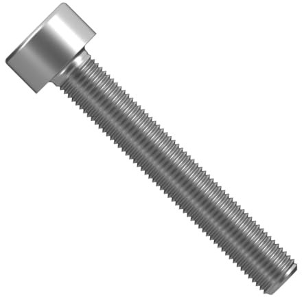 Viti a testa cilindrica M4 (4 mm x 6 mm) – Bulloni in acciaio inox A2 (confezione da 20)