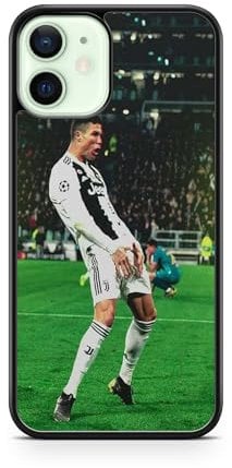 Générique 568 iPhone 12 Case Silicone TPU Legend Football Gold Ronaldo Messi Neymar Mbappe 200