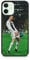 Générique 568 iPhone 12 Case Silicone TPU Legend Football Gold Ronaldo Messi Neymar Mbappe 200