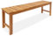 sweeek - Bank 2-3 Sitzer aus-Akazienholz aus Vietnam, helles Holz, innen/außen, 140 cm - Cartama