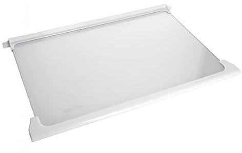 FIGEVIDA Ripiano/Mensola Assemblata per frigorifero Compatibile per Beko codice: 4617920500, Dimensioni: 450X302mm
