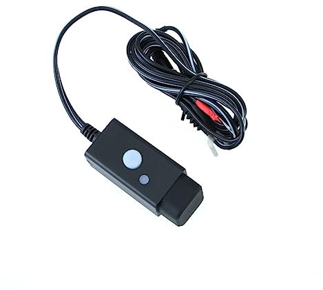 CHILDWEET Motorcycle Usb Charger Kit Car Adapter Dual Usb Socket Car Charger Adapter Awgxc Cable
