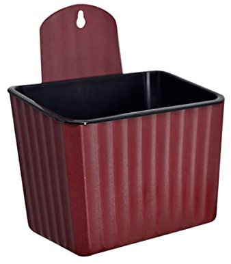 VANZACK Maceta De Pared para Suculentas Sistema De Almacenamiento De Agua Fácil De Colgar Diseño Creativo