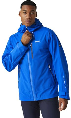 Regatta Okara Veste d'extérieur imperméable respirante et légère pour homme, idéale pour l'extérieur, la marche, la randonnée et le camping