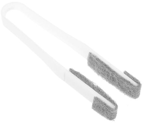 Gatuida Cepillo para Persianas Limpiador De Polvo Plumero para Grietas Cepillo para Persianas