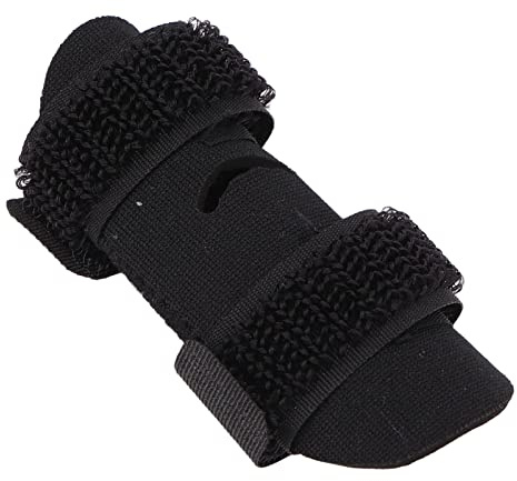 Finger-Ärmel-Schutz, Verstellbare Fingerstütze, Sport-Finger-Stützhülsen-Schutz für Basketball, Volleyball, Tennis, Baseball(L)