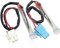 2Pcs Fridge Refrigerator Defrosting Sensor Temperature Sensor Probe for Samsung Double Door Freezer 110 Degree Parts Accessories