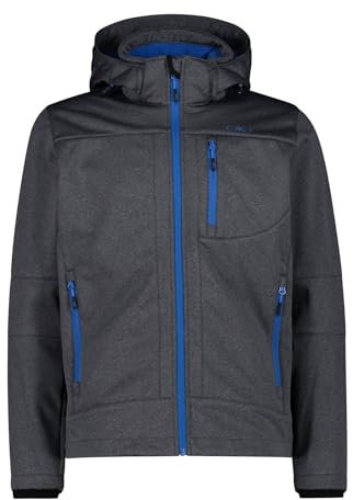 CMP Herren Softshell-Jacke Man Jacket Zip Hood Titan (199) 50