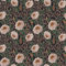 CRE8TIVE Rose Tapete Blumen Rosa Leopard Tapete Selbstklebend 61cm x 300cm Braun Tapete Blätter Vintage Klebefolie Möbel Abnehmbar Tapete Schlafzimmer Badezimmer Fototapete Küche Kinderzimmer Schrank