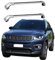 JUNYEW (1 Paar) Dachgepäckträger Dachträger für Jeep Compass 2017 2018 2019 2020 2021 2022 2023 -Aluminium,O