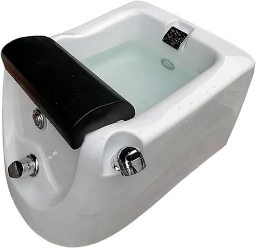 PRMTYUP Baignoire De Spa À Pied Portable Bain À Pied Acrylique avec Massage Peut Égoutter Automatiquement Ajuster l'eau Chaude Et Froide pour Le Trésor À Domicile
