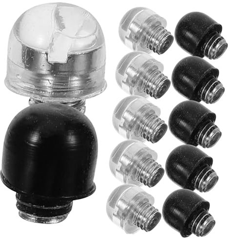 WOONEKY Robuster Struktur-scherenschalldämpfer Für Haarscheren Tierhaarschneidescheren-zubehör Geräuschreduzierung