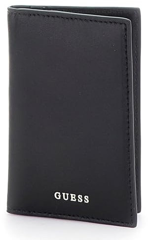 GUESS Card Holder Black