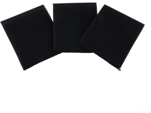 Lot de 3 filtres en mousse pour aspirateur Parkside PWD 12 A1, pièces de rechange pour aspirateur sec et humide