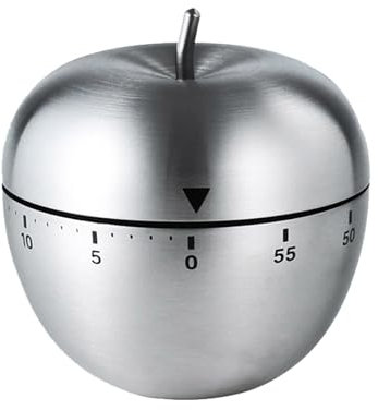 Temporizador de huevos de 60 minutos, temporizadores de cocina para cocinar, temporizador de cuerda de 0 a 60 minutos, temporizadores para aula, temporizador visual para niños, temporizador mecánico