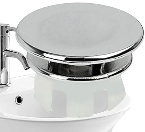 Anneau décoratif pour lavabo de salle de bain, couvercle de trop-plein, cache trou rond pour lavabo de salle de bain, 22 à 24 mm, capuchons ronds de trop-plein, double couche, pour lavabos