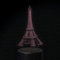 INDIGOS UG - 3D LED Nachttischlampe - Eifelturm Paris - Touch-Nachtlicht - Illusion, Geschenk - Weihnachten Geburtstag Junge - Mädchen Nachtlicht