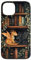 iPhone 13 Cute Dragons On Bookshelf Book Dragon Bookworm Book Lover Case
