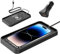 Wireless Car Charger Pad 10W Fast Wireless Charging Pad Non Slip Ultra Slim Car Phone Mat with QC 3.0 for Airpods iPhone 16 15 14 13 12 11 X Samsung S24 23 22 10+ S10 (1M Cable)