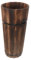 HOLIDYOYO Hölzerner Regenschirmstand holzregal Schirmhalter aus Holz Regenschirm-Aufbewahrungsregal Regenschirm-Aufbewahrungsständer Regenschirmhalter für zu Hause Schirm Eimer Brown