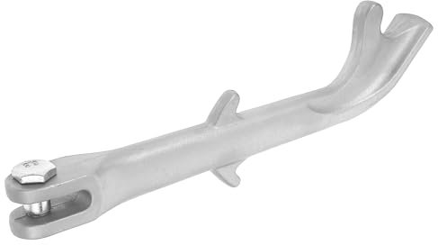 TINEASUR Motorrad-seitenständer Metallständer Ständer Für Motorrad Unterstützung Für Verschiedene Motorradtypen Langlebig Und Stabil Installieren