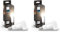 Philips Hue White E27 LED Lampe, weiß, 1600lm, dimmbares warmweißes Licht, steuerbar via App, kompatibel mit Amazon Alexa (Echo, Echo Dot), 2er Pack