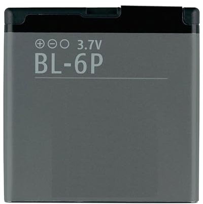 Akku kompatibel mit Nokia BL-6P für 6500 | 7900 | 8500 | Crystal | Prism - Neu