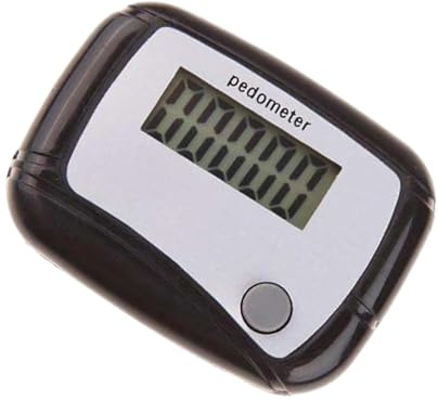 Step Counter for Seniors Portable Digital Fitness Walk Meter