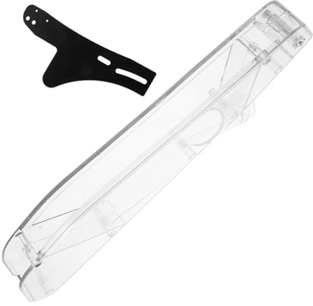 HOMOCONO Table Saw Guard and Protective Cover 10-inch Dustproof Shield for Woodworking Tools, Table Saw Protector Suitable for Workshop Use