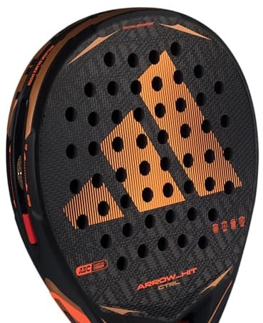 adidas Arrow Hit Ctrl 2026 Padelschläger schwarz g