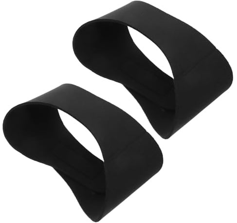 Parliky 2 Stück Wasserdichtes Schwimmstirnband Damen und Herren Elastisches Sport-headband mit Ohrenschutz Vielseitig als Dusch Yogakopfbedeckung Angenehm Dehnbar und Schnell Trocknend