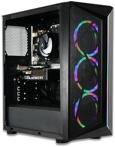 XUM CMP Gaming PC Intel i9-9900K RTX 2070 Super 16GB RAM 512GB SSD | Intel Core i9-9900K, RTX 2070 Super 8GB, 16GB DDR4, 512GB SSD + , 700W Bronze PSU, aRGB, WiFi 5, Windows 11 Home