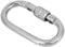 MALAYAS - Climbing Carabiners, Locking Carabiner Clip O-Shaped 25KN Rock Climbing Carabiner Hook with Screwgate for Climbing, Rappelling, Hammocks, Dog Leash, Water Bottle (1 PCS)