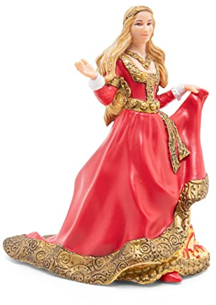 Papo - Realistic Noble Lady Figure - Ages 3+ - Fantasy & Medieval Collection - Creative Play Royal World - Gift Idea Toy for Girls and Boys