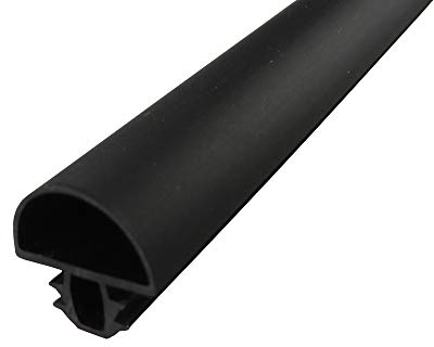 Profildichtung - Profil 194 - 2000mm - Farbe: schwarz (Kühlschrankdichtung)