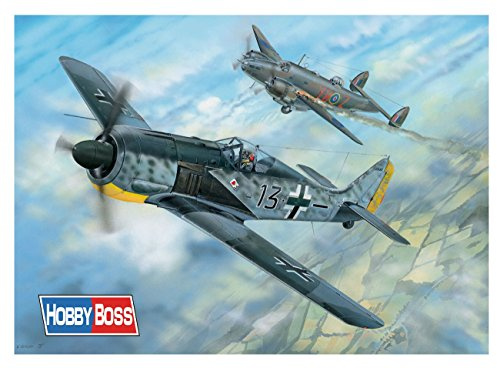 Hobby Boss 81802 Modellbausatz Focke Wulf FW 190A-5, verschieden