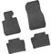 Bär-AfC BM05064 Gummimatten Auto Fußmatten Schwarz, Erhöhter Rand, Set 4-teilig, Passgenau für BMW 3er Typ F30 F31 Baujahr ab 2012 LIM. und Kombi (Touring)