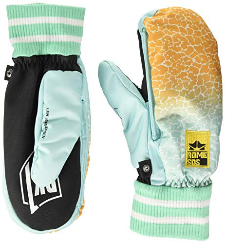 Rome Snowboards Herren Strain Snowboarding Mitt Glove Snowboardhandschuhe, Len, Medium