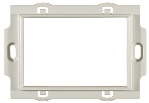 Feb 5500/3ax/WH Ring Netzteil 3 Module für Platten Plain auf Medien AXOLUTE, weiß