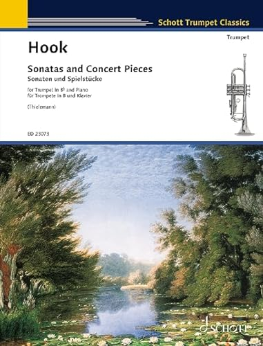Sonaten und Spielstücke: Trompete in B und Klavier. (Schott Trumpet Classics)