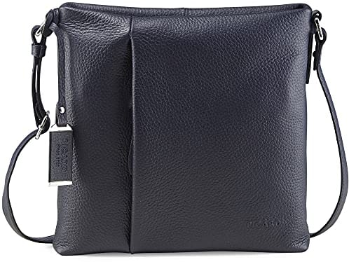 Picard Damen Schultertasche PURE aus Echtleder Mittel | mit Reißverschluss | Schultertasche | Alltag