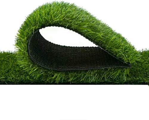 YNFNGXU Kunstrasen Synthetischer Rasenteppich Grün Pet Mat Park Home Decoration (2mx1m) (Size : 2x8m)