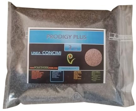 Concime organico Prodigy Plus 3 Kg.