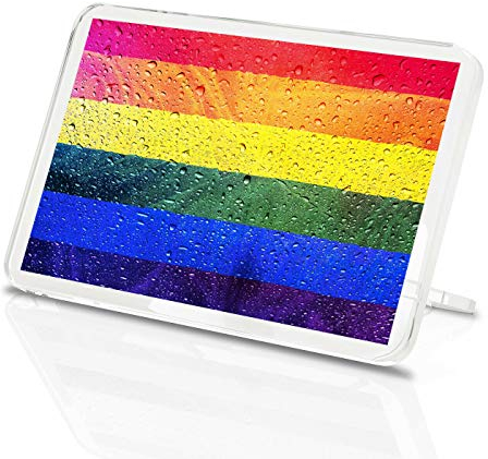 Destination Vinyl Magnete Rainbow Gay Pride Classic Kühlschrankmagnet – Flagge Lesbisch Bisexuell LGBT Geschenk #14527