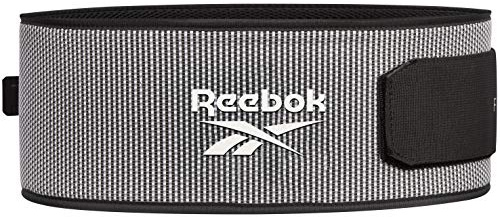 Reebok Flexweave-Powerlifting-Gürtel - weiß, XL