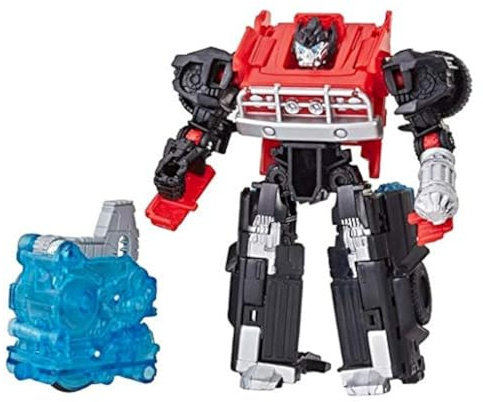 Transformers Hasbro – E4001 Bumblebee – Energon Igniters Power Plus Series – Ironhide – Actionfigur, 12cm, verwandelbar